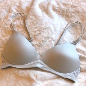 Aerie Real Sunnie Wireless Push Up Bra